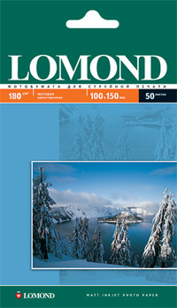 ���������� LOMOND ������ 10�15 ��, 180 �/�2, 50 ������ � �����, ��� �������� ������, ������������� ������� (0102063)