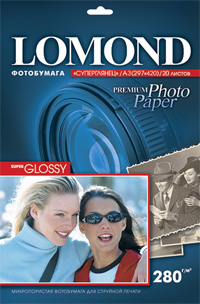 ���������� LOMOND ������ �3, 280 �/�2, 20 ������ � �����, ��� �������� ������, ������������� �������������� (1104102)