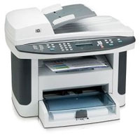 ��� HP LaserJet M1522NF MFP {�������/�����/������/���� A4, 1200dpi, 23ppm, 64Mb, 2trays 250+10, ADF 50 sheets, USB / LAN} (CB534A)