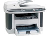 ��� HP LaserJet M1522N MFP {�������/������/�����, A4, 1200dpi, 23ppm, 64Mb, 2trays 250+10, ADF 50 sheets, USB / LAN} (CC372A)