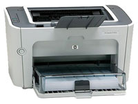 ������� HP LaserJet P1505N {A4, 23ppm, 8 �b, USB2.0, LAN, 600x600} (CB413A)
