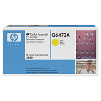 Q6472A �������� ��� HP LJ 3600 Yellow ��������  4000 ���.