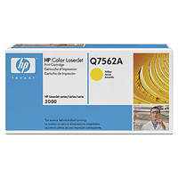 Q7562A �������� ��� HP LJ 3000 Yellow ��������