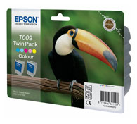 T009 (T00940210) �������� ��� Epson Stylus Photo 900/1270/1280/1290 ������� ��������, Double Pack
